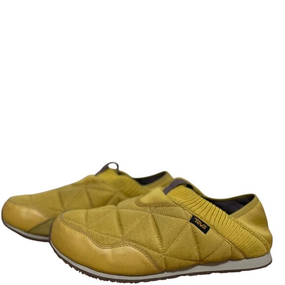 TEVA ReEmber Moc Slip On shoes 1125472 Yellow Mens Size 13 - Picture 3 of 7